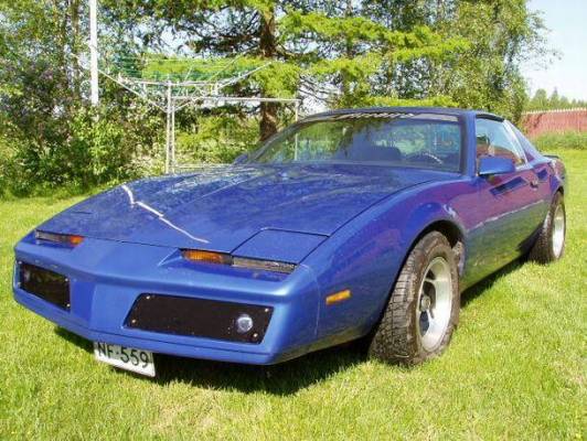 rassi
pontiac firebird SE 84
