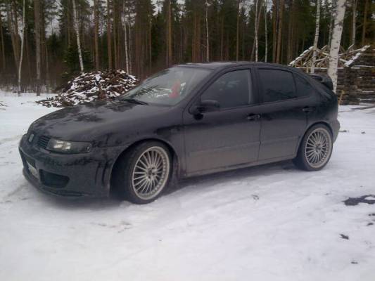 Seat leon 1.8turbo 4x4
reilu +300hv
Avainsanat: seat