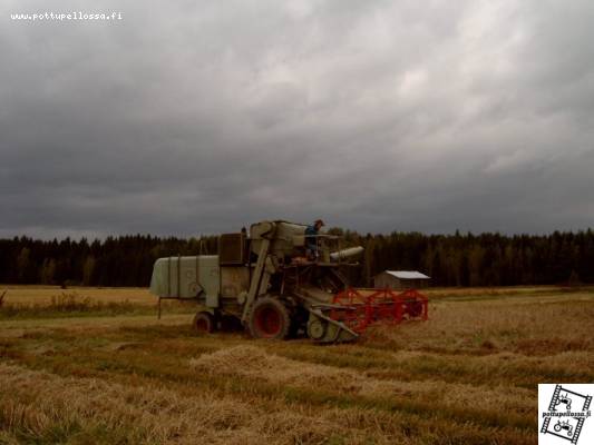 claas "terminator1"
claas matador vuodelta 1964.
raaka peli. 120hv 12 jalan pöytä.
