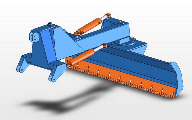 Takalevyn 3d-malli
Aika lailla samannäköinen siitä sitten tuli oikeasti. Helpottaa tuota rakentelua kun voipi ensin ruudulla testailla ratkaisut ja tehdä sitten kunnon piirustukset aiheesta. Osatkin käy toisiinsa ilman rälläköintiä...
Avainsanat: takalana takalevy perälevy perälana