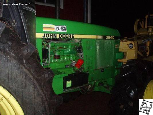 jd 3640 vm-. 87
Kylvö traktori.
Avainsanat: jd