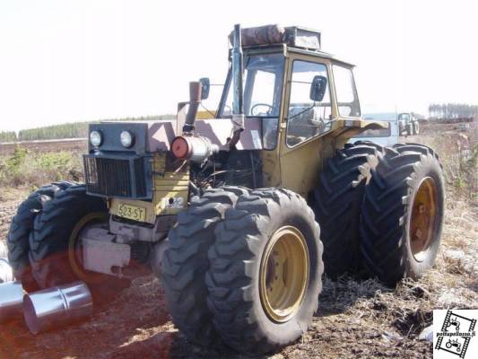 Valmet 1102 mallia vapo
Vapo-varusteltu 1102, kuva kyyjärveltä.
