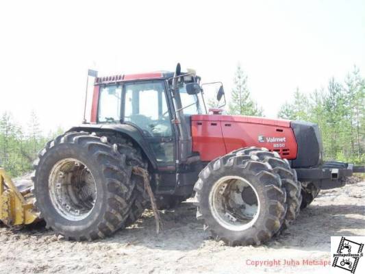 Valmet 8550
Kuva alajärveltä.
