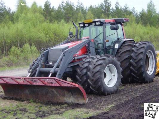 Valmet 8550
Kuva kyyjärveltä.
