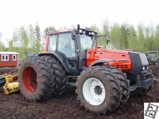 Valtra 8550
Kuva kyyjärveltä.
