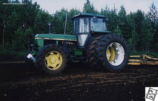 JD 3140
Kuva kyyjärveltä.
