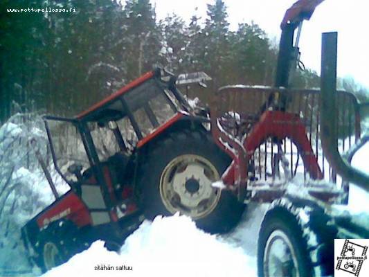 655 lahjakkaasti ojassa
