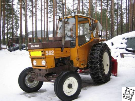 Valmet 502
Siinäpä se
Avainsanat: valmet 502