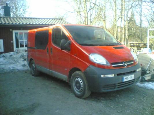 OPEL vivaro
Avainsanat: opel