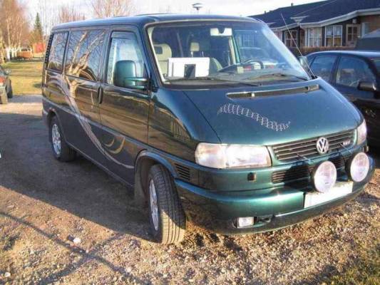 VW Caravelle 2.4Ghz/GPS/WLAN
Valoissa kiveniskukalvot, muuttaa samalla valon väriä lähelle xenonia. Parantaa jopa valonlaatua.
Avainsanat: vw caravelle