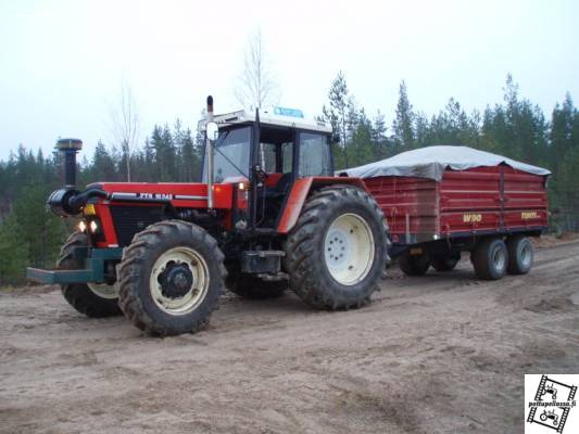 ZTS 16245 ja Tuhti W 90
Avainsanat: Zetor 16245 ZTS Tuhti