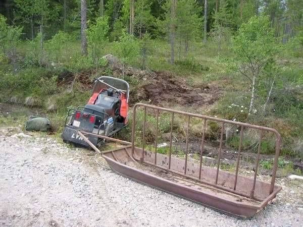 Ojaorjan kulkupeli
Tällä pelillä voi kurauttaa varsiteitä, nevoja ja rimmikoita tukka putkella. Isommat lammet pitää kuitenkin muistaa kiertää :)
Avainsanat: Lynx ojitus metsäojitus