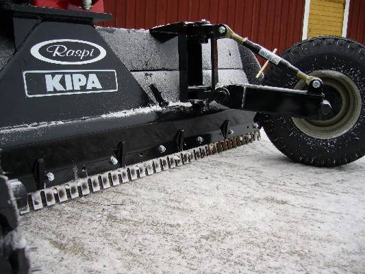 Kipa Raspi
Tollanen tuli eilen. On aikas hyvä peli polanteen poistoon.
Avainsanat: Kipa Raspi