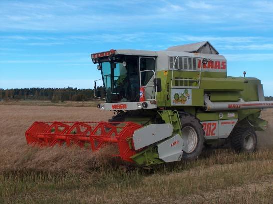 Claas 202
Rypsin puintia
