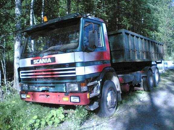 scania 112H
