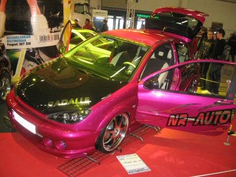 Peugeot 206 hatcback
American car show 2006
Avainsanat: Peugeot