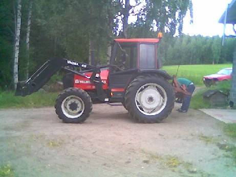 valmet 455+niittokone
Niittokonee rasvausta
Avainsanat: valmet 455