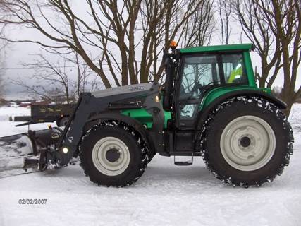 valtra t170
lumitöitä
