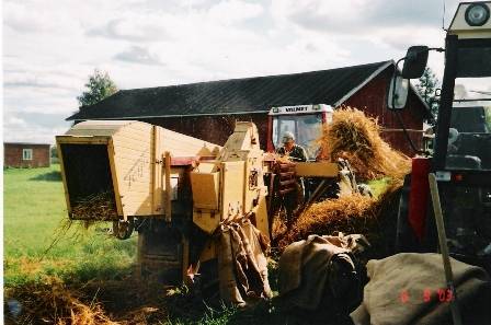 vallu 602 + setka 7211 + teijo
Puintihommeleita syksyllä -03
Avainsanat: valmet 602, zetor 7211, teijo, rysky, puimakone